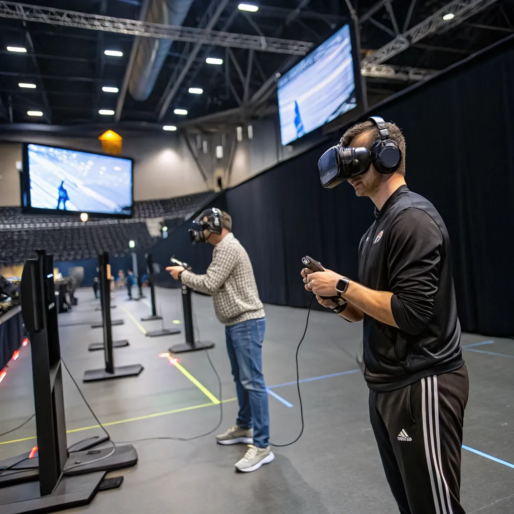 VR Arena Session